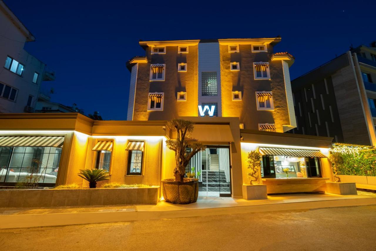 Wolf Suites Анталья Экстерьер фото